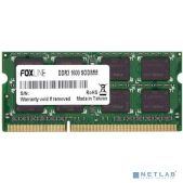 Модуль памяти SO-DIMM DDR3 8Gb 1600MHz Foxline DDR3FL1600D3S11-8G CL11 512x8
