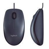 Мышь Logitech B100 910-003357 USB черная
