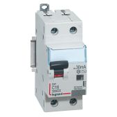 Автоматический выключатель дифференциального тока Legrand DX3 1П+Н C16А 30MA-AC 411002