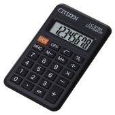 Калькулятор карманный 8 разрядов Citizen LC-310N черный