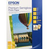 Фотобумага A4 Epson C13S041332 251г/м2, 20л., полуглянцевая высококачественная