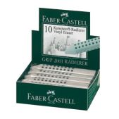 Резинка стирательная Faber-Castell Grip 2001 187100 серая