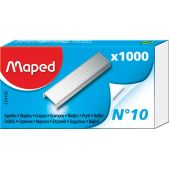 Скобы для степлера 10 Maped 324105 из высококачественной стали 1000шт