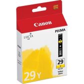 Картридж PGI-29 Y Canon 4875B001 Pixma Pro 1 желтый
