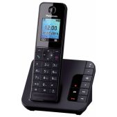 Радиотелефон Panasonic KX-TGH220 RUB DECT автооветчик черный