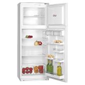 Холодильник Atlant МХМ 2835-08 двухкамерный, морозильник сверху, серебристый