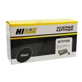 Картридж Q7516A Hi-Black подходит для HP LJ 5200 12000стр