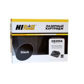 Картридж CE255X Hi-Black подходит для HP LJ P3015 12500стр
