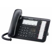 Системный телефон Panasonic KX-DT546RU-B черный