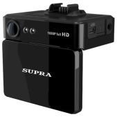 Видеорегистратор Supra SCR-888 1920x1080 120гр. черный