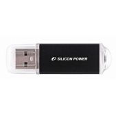 Устройство USB 2.0 Flash Drive 32Gb Silicon Power Ultima II i-Series SP032GBUF2M01V1K черный