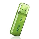 Устройство USB 2.0 Flash Drive 64Gb Silicon Power Helios 101 SP064GBUF2101V1N зеленый