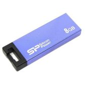 Устройство USB 2.0 Flash Drive 8Gb Silicon Power Touch 835 SP008GBUF2835V1B синий