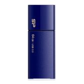 Устройство USB 3.0 Flash Drive 64Gb Silicon Power Blaze B05 SP064GBUF3B05V1D синий