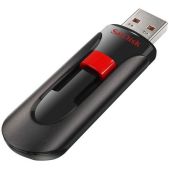 Устройство USB 2.0 Flash Drive 64Gb Sandisk Cruzer Glide SDCZ60-064G-B35 черный