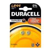 Батарейка Duracell LR44-2BL CR2015 в комплекте 2