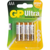 Батарейка AAA GP Ultra 24AU-CR4 4шт