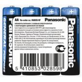 Батарейка AA Panasonic General Purpose R6 4шт