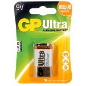 Батарейка GP 1604AU-BC1 Ultra 9V E 1шт