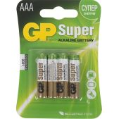Батарейка AAA GP Super Alkaline 24A LR03 4штуки