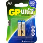 Батарейка AAA GP 24AUP-CR2 Ultra Plus 2шт