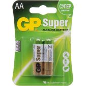 Батарейка AA GP Super GP15A-CR2 2шт