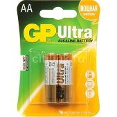Батарейка AA GP Ultra GP15AU-CR2 2шт