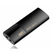 Устройство USB 3.0 Flash Drive 64Gb Silicon Power SP064GbUF3B05V1K Blaze B05 черное