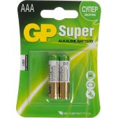 Батарейка AAA GP Super GP24A-CR2 2шт 4891199000041