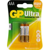 Батарейка AAA GP Ultra GP24AU-CR2 2шт