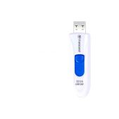 Устройство USB 3.0 Flash Drive 32Gb Transcend TS32GJF790W Jetflash 790 белое голубой