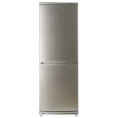 Холодильник Atlant ХМ 4012-080 двухкамерный, морозильник снизу, 297л, серебристый