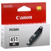 Картридж CLI-451 BK Canon 6523B001 для Pixma iP7240 MG6340 MG5440, EMB, 1100стр черный