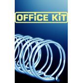 Пружины для переплета 14.3мм Office Kit OKPM916B на 100-120 листов черные 100шт. металлические