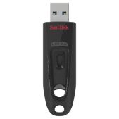 Устройство USB 3.0 Flash Drive 128Gb Sandisk Ultra SDCZ48-128G-U46 3.0 черное