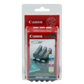 Картридж CLI-521 C/M/Y Canon 2934B010 iP3600 4600 (в упаковке 3 штуки) 520стр шт. цветные