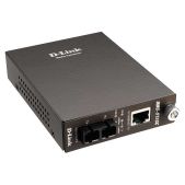 Конвертер D-Link DMC-515SC 10/100 UTP в 100Мб SM Fiber 15km, SC