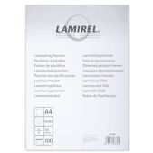 Пленка для ламинирования A4 Fellowes Lamirel LA-78656 75мкм, 100 шт.