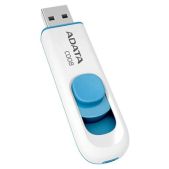 Устройство USB 2.0 Flash Drive 32Gb ADATA AC008-32G-RWE Classic C008 белое