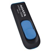 Устройство USB 3.0 Flash Drive 32Gb ADATA AUV128-32G-RBE UV128 черное/синее