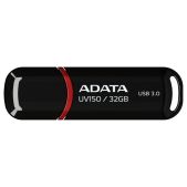 Устройство USB 3.0 Flash Drive 32Gb ADATA AUV150-32G-RBK UV150 черное