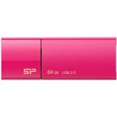 Устройство USB 3.0 Flash Drive 64Gb Silicon Power SP064GBUF3B05V1H Blaze B05 розовое