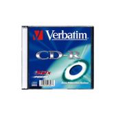 Диск CD-R 700Mb Verbatim 43347 52x Slim case 200шт.