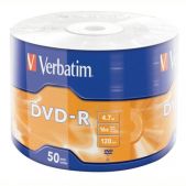 Диск DVD-R 4.7Gb Verbatim 43788 16x 50шт.