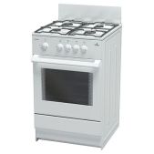 Плита газовая Darina S GM441 001 W белая