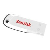 Устройство USB 2.0 Flash Drive 16Gb Sandisk SDCZ50C-016G-B35W Cruzer белое