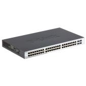 Коммутатор D-Link DGS-1210-52/F Управляемый 48x10/100/1000Mbps+4xSFP, 19