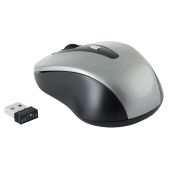 Мышь Oklick 435MW USB беспроводная 1600dpi 4 кнопки черно-серая