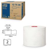 Бумага туалетная 100м Tork 127530 комплект 27шт, Advanced, 2-сл, белая, (диспенсер 601568)