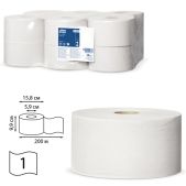Бумага туалетная Tork 120197 200м комплект 12шт, Universal, (диспенсер 600164)